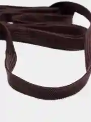 Бордовый шнурки для обуви, пара, плоские, 110см