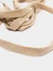 Аметистовый шнурки для обуви, пара, плоские, 110см