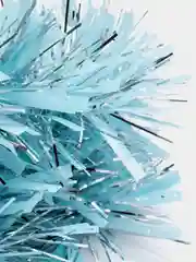 Вишнёвый мишура новогодняя, 200 см