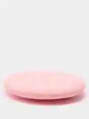 Пуховка для макияжа, с узором сердце, 1 штука