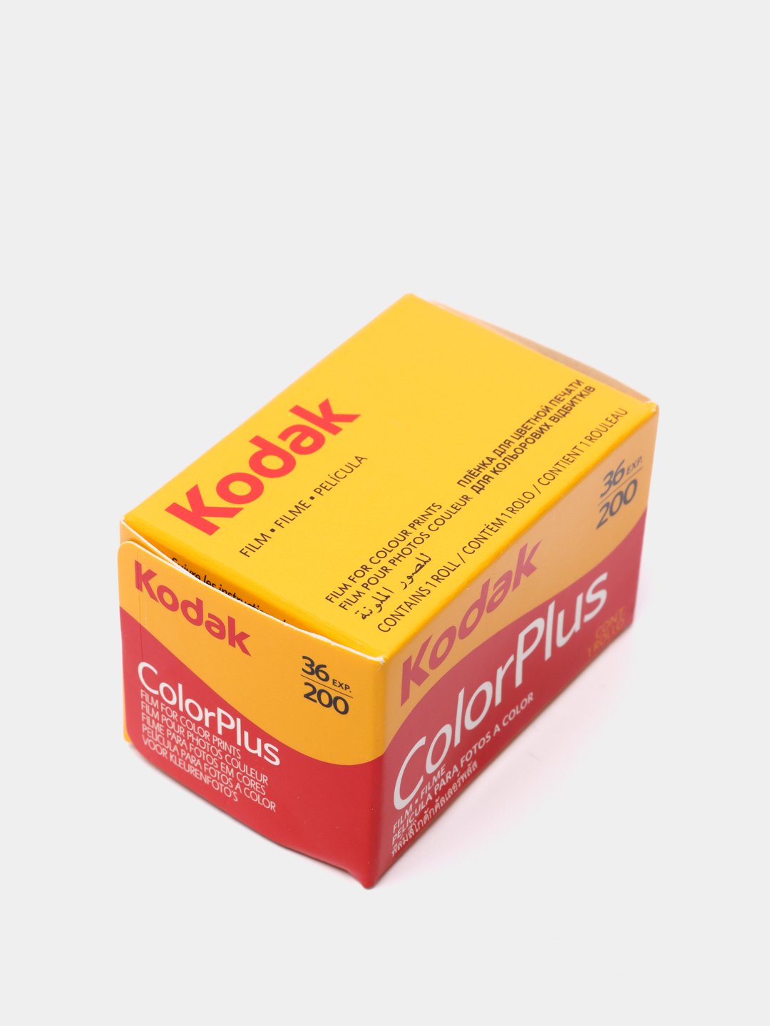 Фотопленка цветная Kodak ColorPlus 200, 36 кадров купить по цене 1499 ₽ в  интернет-магазине Магнит Маркет