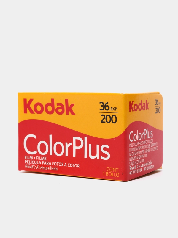 Фотопленка цветная Kodak ColorPlus 200, 36 кадров