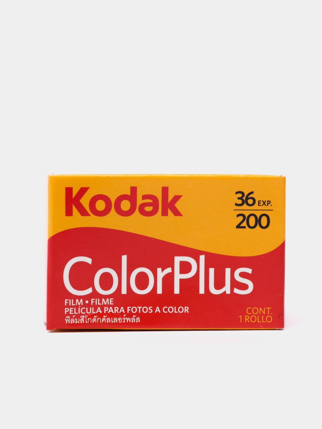 Фотопленка цветная Kodak ColorPlus 200, 36 кадров купить по цене 1499 ₽ в  интернет-магазине Магнит Маркет