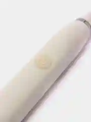 Белый ультразвуковая зубная щетка, 2 насадки