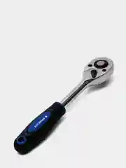 Синий ключ-трещотка, храповый механизм 1/2", 3/4", 1/4"
