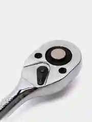 Синий ключ-трещотка, храповый механизм 1/2", 3/4", 1/4"