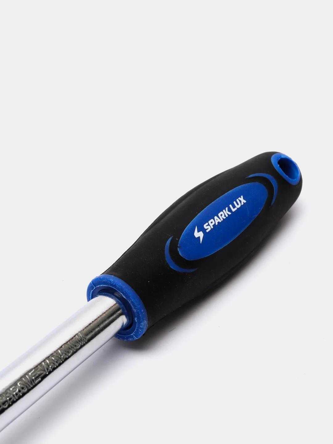 Синий ключ-трещотка, храповый механизм 1/2", 3/4", 1/4"
