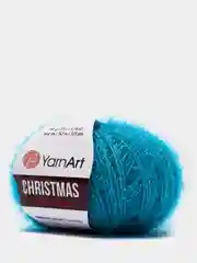 Бирюзовый пряжа для вязания YarnArt Christmas