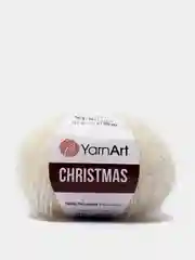 Слоновая кость пряжа для вязания YarnArt Christmas