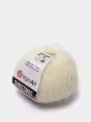Слоновая кость пряжа для вязания YarnArt Christmas