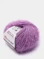 Аметистовый пряжа для вязания YarnArt Christmas