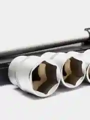 Набор головок торцевых 10-24 мм, вороток  1/2", 11 предметов