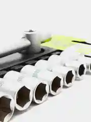 Набор головок торцевых 10-24 мм, вороток  1/2", 11 предметов