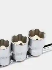 Набор головок торцевых 10-24 мм 1/2", 10 шт.
