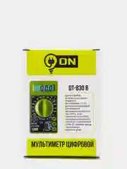 Мультиметр цифровой (тестер) DT-830 без звуковой прозвонки