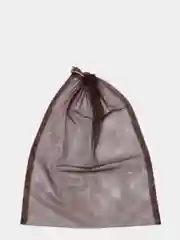 Молочный многоразовый Экомешочек сетка для хранения продуктов, 45х34 см/хранение фруктов/экомешочки