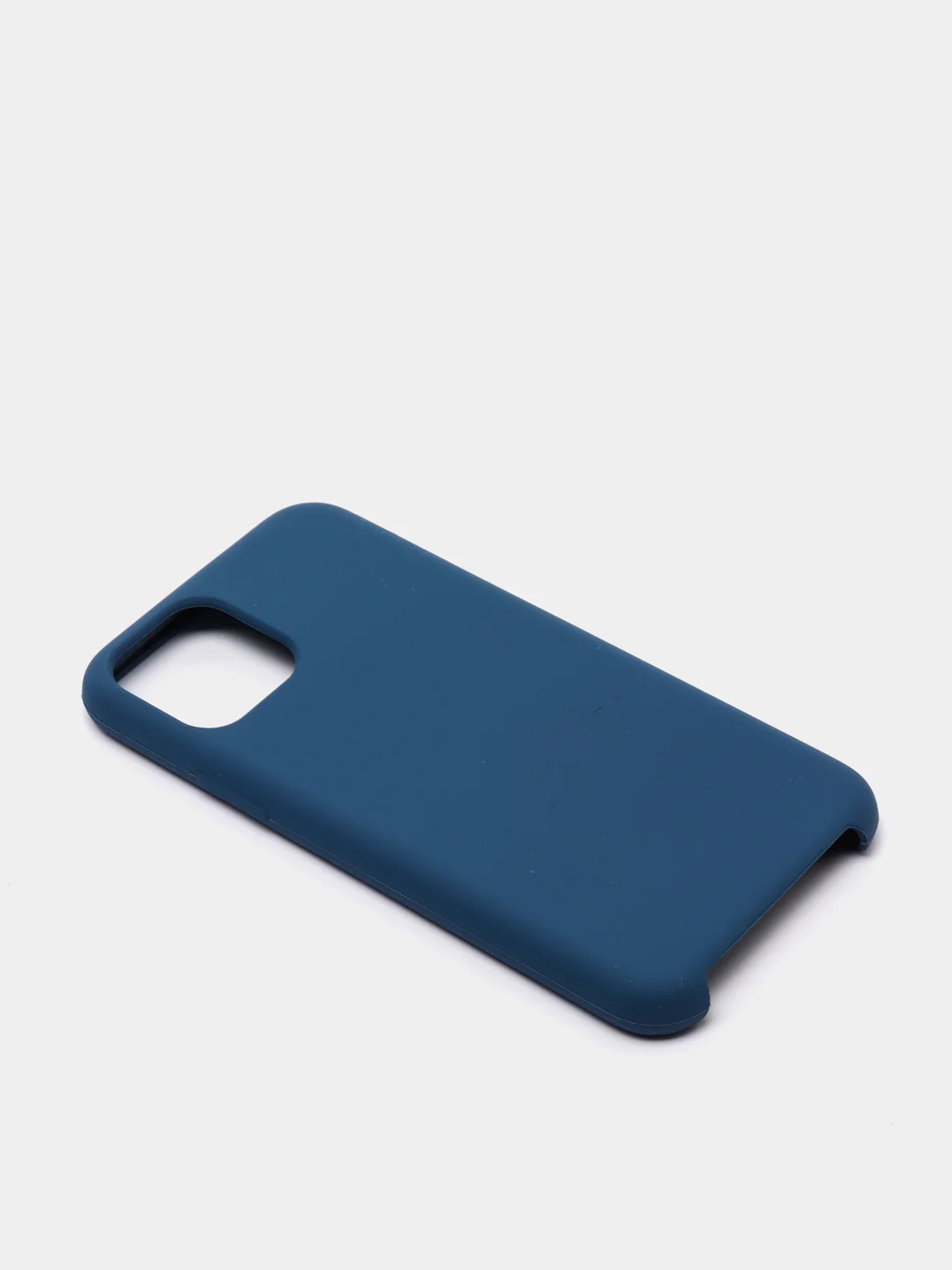 Темно-синий силиконовый чехол для iPhone 11PRO Silicon Case