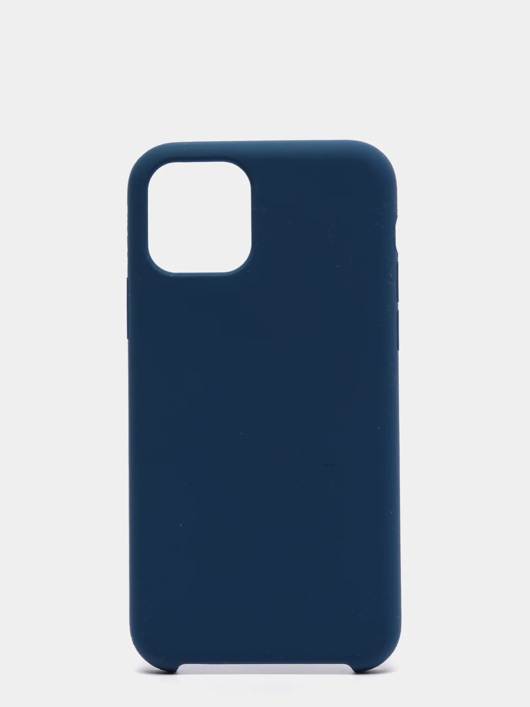Темно-синий силиконовый чехол для iPhone 11PRO Silicon Case