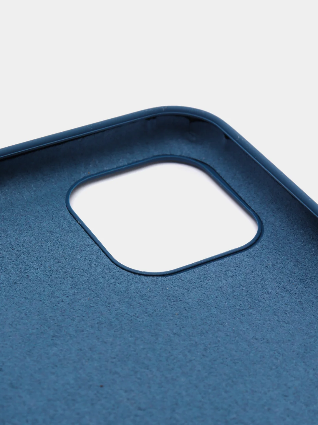 Темно-синий силиконовый чехол для iPhone 11PRO Silicon Case