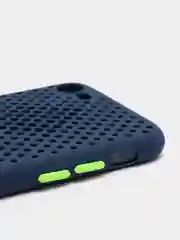 Темно-синий чехол для iPhone 6/6S,6s Plus,7/8,8 Plus,X/XS,XR,Xs Max,11 Pro Max,12Mini,12 Pro Max