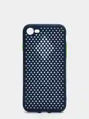 Темно-синий чехол для iPhone 6/6S,6s Plus,7/8,8 Plus,X/XS,XR,Xs Max,11 Pro Max,12Mini,12 Pro Max