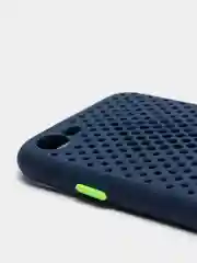 Темно-синий чехол для iPhone 6/6S,6s Plus,7/8,8 Plus,X/XS,XR,Xs Max,11 Pro Max,12Mini,12 Pro Max
