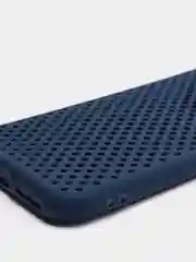 Темно-синий чехол для iPhone 6/6S,6s Plus,7/8,8 Plus,X/XS,XR,Xs Max,11 Pro Max,12Mini,12 Pro Max