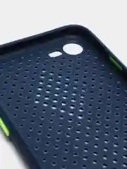 Темно-синий чехол для iPhone 6/6S,6s Plus,7/8,8 Plus,X/XS,XR,Xs Max,11 Pro Max,12Mini,12 Pro Max