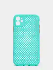 Голубой чехол для iPhone 6/6S,6s Plus,7/8,8 Plus,X/XS,XR,Xs Max,11 Pro Max,12Mini,12 Pro Max