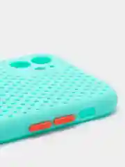 Голубой чехол для iPhone 6/6S,6s Plus,7/8,8 Plus,X/XS,XR,Xs Max,11 Pro Max,12Mini,12 Pro Max