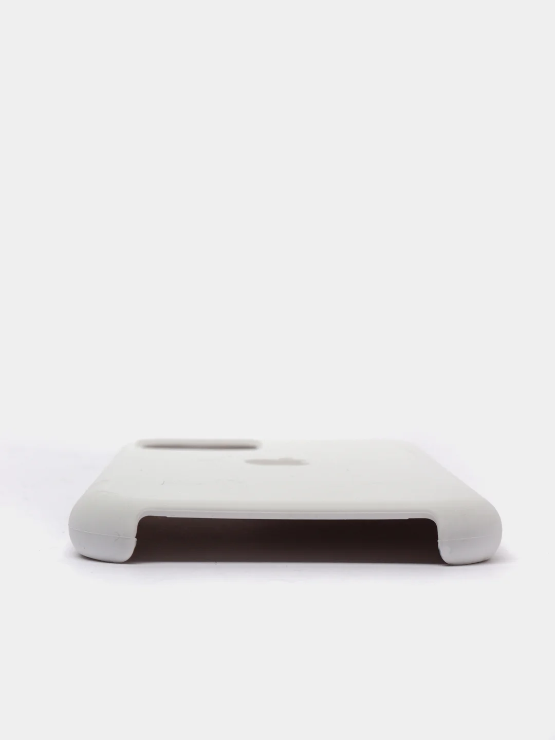 Бежевый чехол для айфона, silicone case iphone