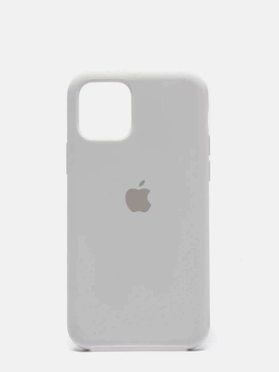 Белый чехол для айфона, silicone case iphone