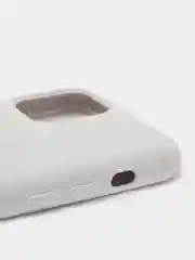 Бежевый чехол для айфона, silicone case iphone