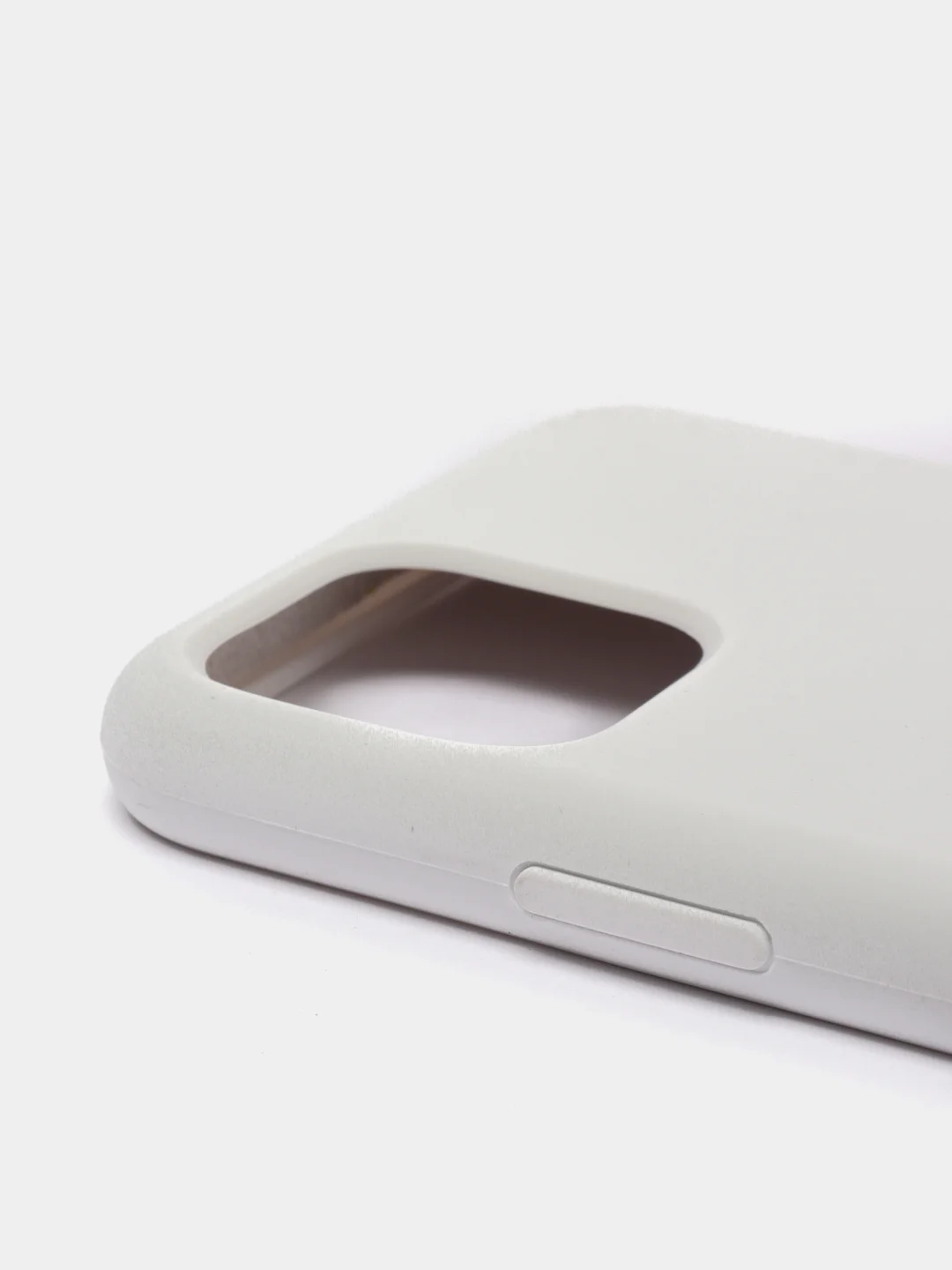 Бежевый чехол для айфона, silicone case iphone