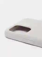 Бежевый чехол для айфона, silicone case iphone