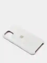 Бежевый чехол для айфона, silicone case iphone