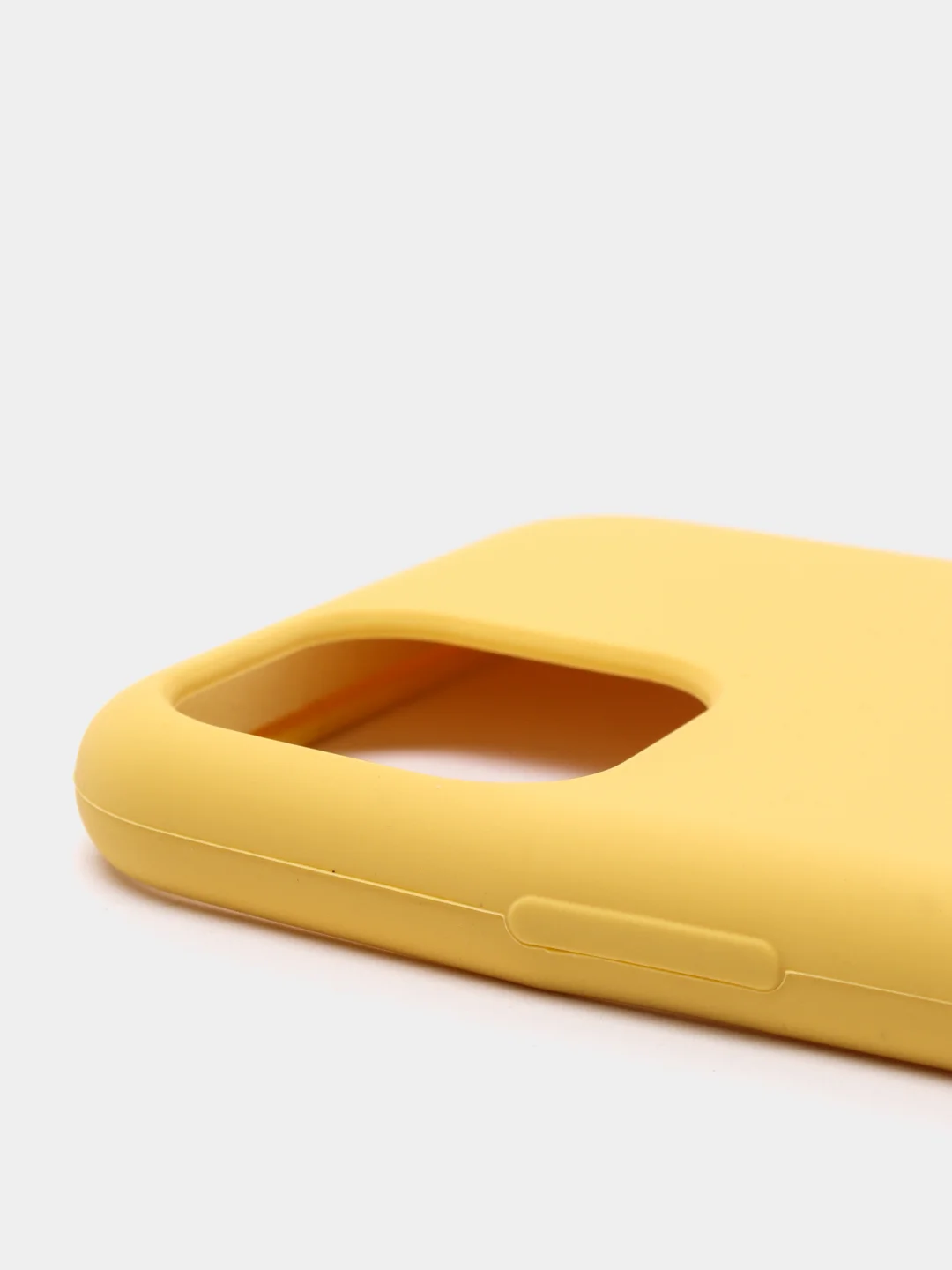 Желтый силиконовый чехол для iPhone 11PRO Silicon Case