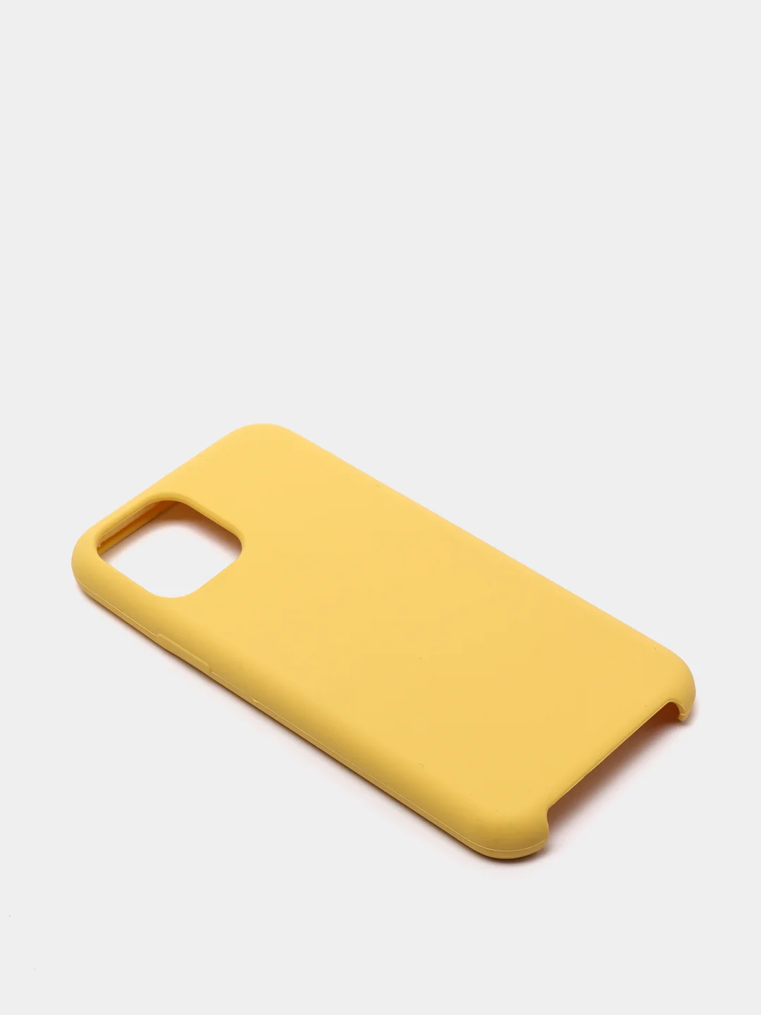 Желтый силиконовый чехол для iPhone 11PRO Silicon Case