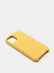 Желтый силиконовый чехол для iPhone 11PRO Silicon Case