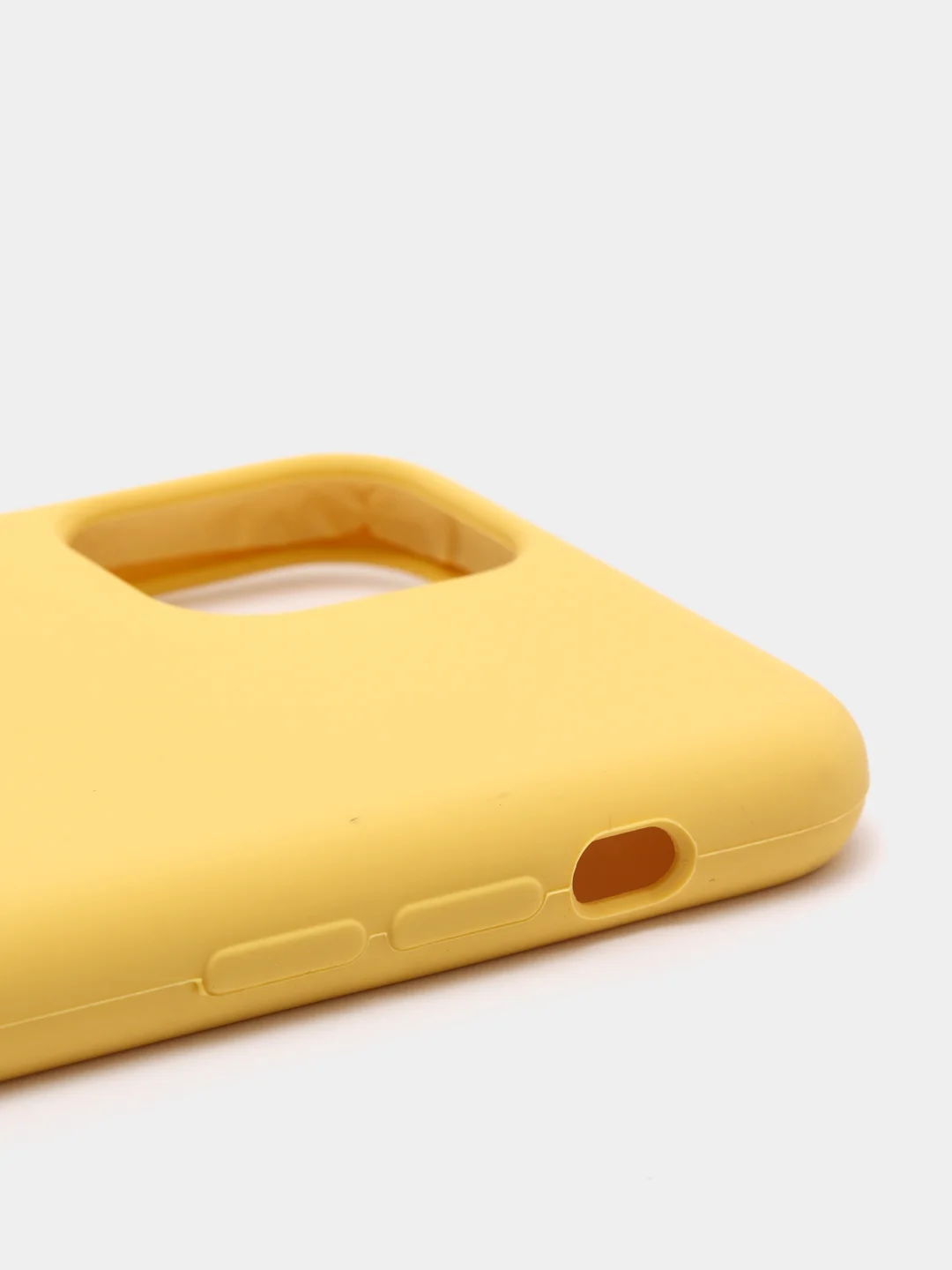 Желтый силиконовый чехол для iPhone 11PRO Silicon Case