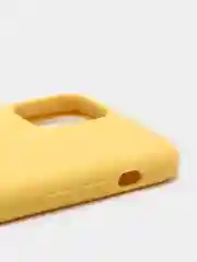 Желтый силиконовый чехол для iPhone 11PRO Silicon Case