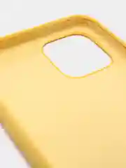 Желтый силиконовый чехол для iPhone 11PRO Silicon Case