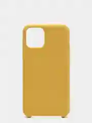 Желтый силиконовый чехол для iPhone 11PRO Silicon Case