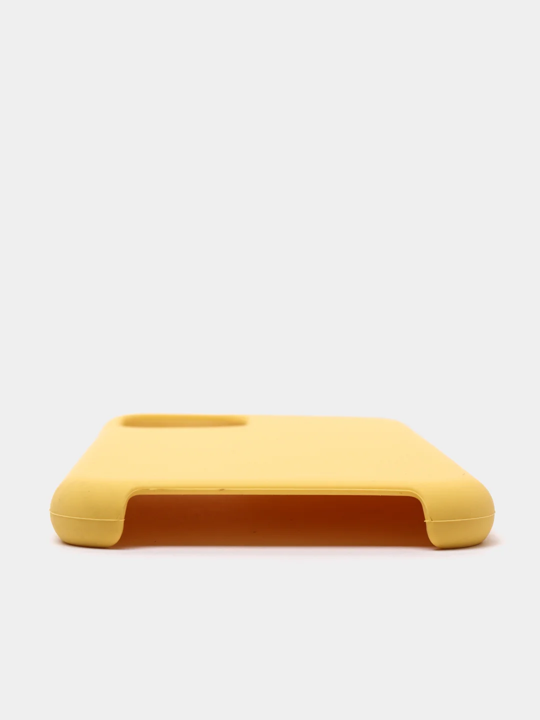 Желтый силиконовый чехол для iPhone 11PRO Silicon Case
