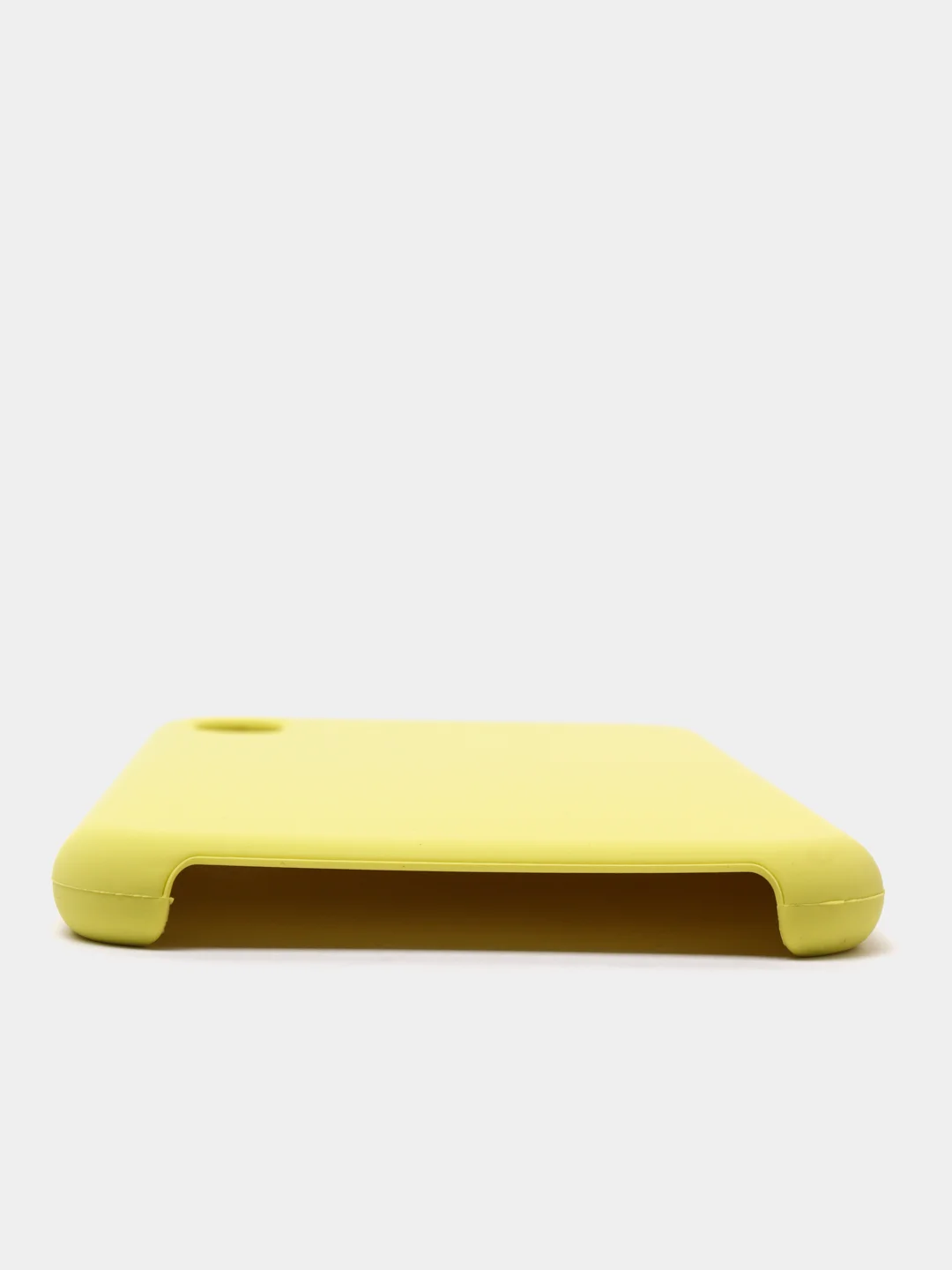 Лимонный чехол Silicone Case силиконовый с микрофиброй IPhone 5/5s/SE 6/6s 7/8 7+/8+ X/XS / 11 / 12