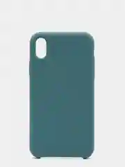 Бирюзовый чехол Silicone Case силиконовый с микрофиброй IPhone 5/5s/SE 6/6s 7/8 7+/8+ X/XS / 11 / 12