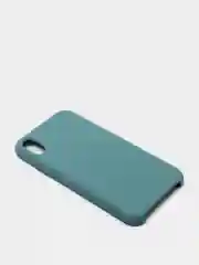 Бирюзовый чехол Silicone Case силиконовый с микрофиброй IPhone 5/5s/SE 6/6s 7/8 7+/8+ X/XS / 11 / 12
