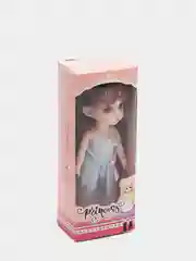 Багровый игрушка кукла (очаровашка) для девочек