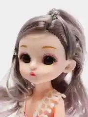 Приглушённый хаки игрушка кукла (очаровашка) для девочек
