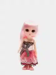 Коралловый меланж игрушка кукла (очаровашка) для девочек
